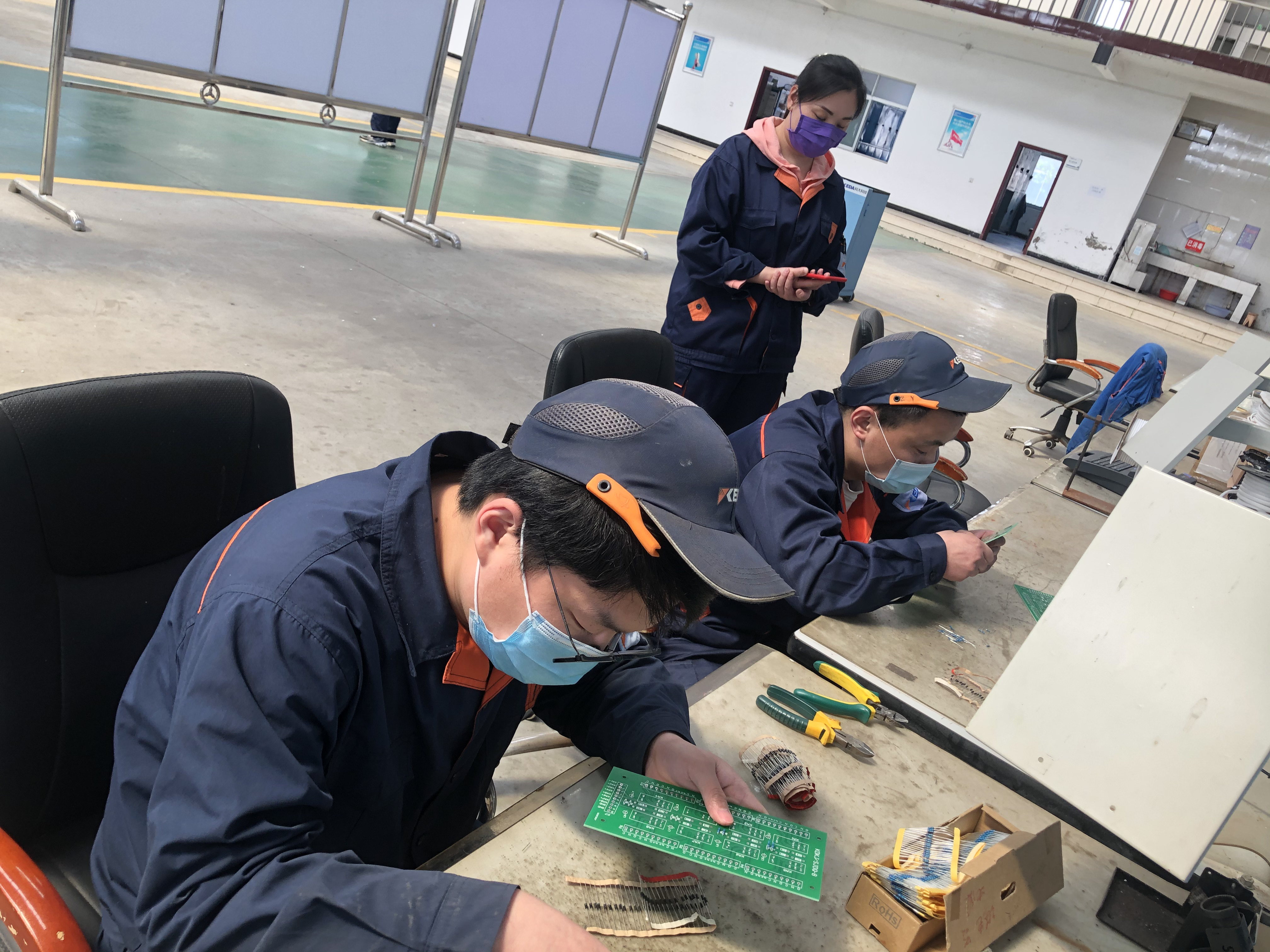 活动丨制造中心积极开展生产技能比武活动